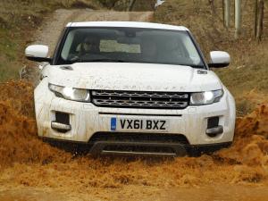 Land Rover Range Rover Evoque Coupe eD4 Prestige 2012 года (UK)